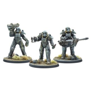 Fallout: Wasteland Warfare - Brotherhood of Steel: Heavy Armour (T45) (EN)