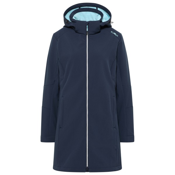CMP - Women's Parka Zip Hood Softshell - Softshelljacke