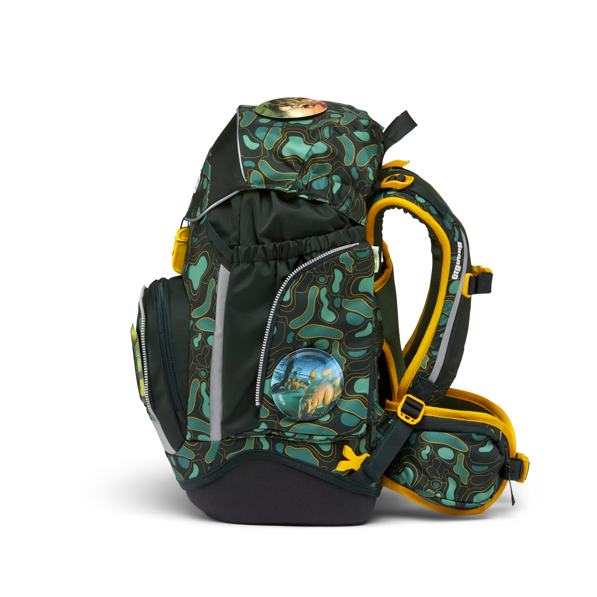 ergobag Schulrucksack-Set Tribäratops