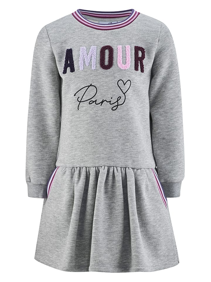 happy girls by Eisend Kleid in Grau günstig kaufen