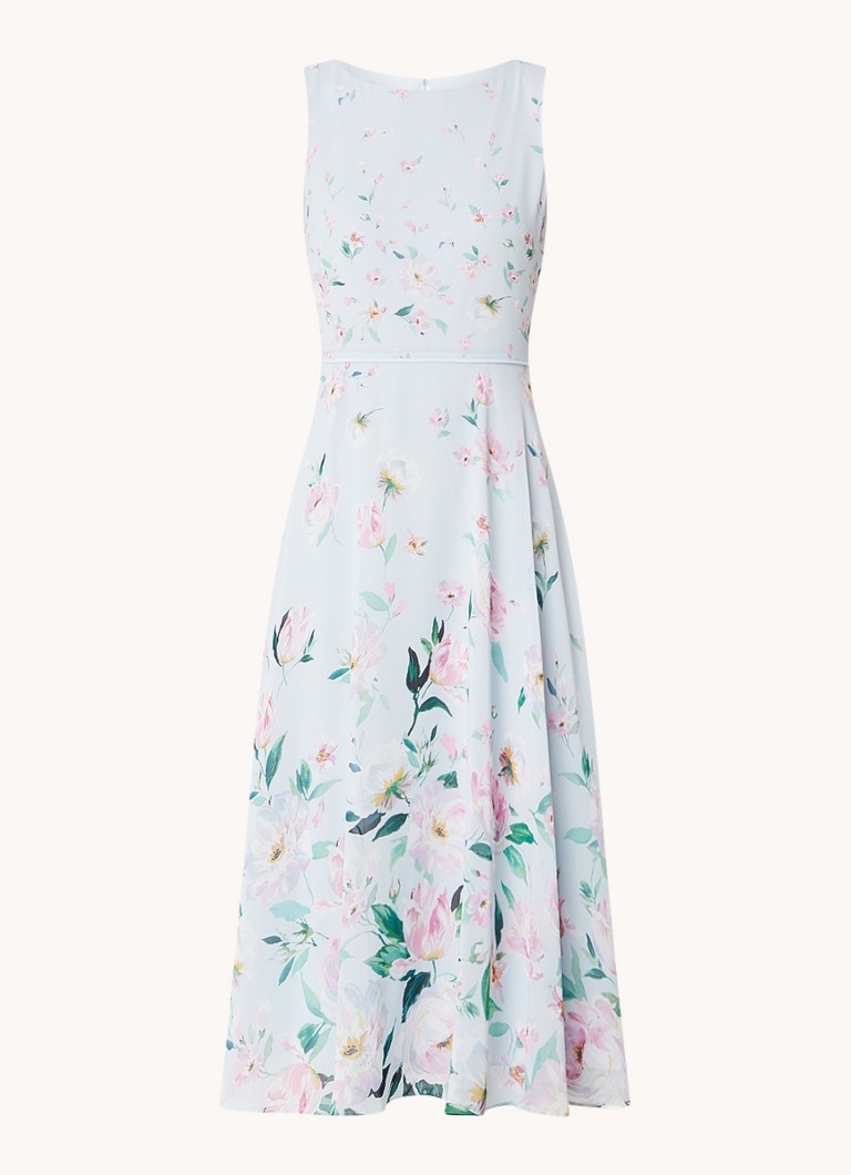Robe midi Hobbs Carly à imprimé floral