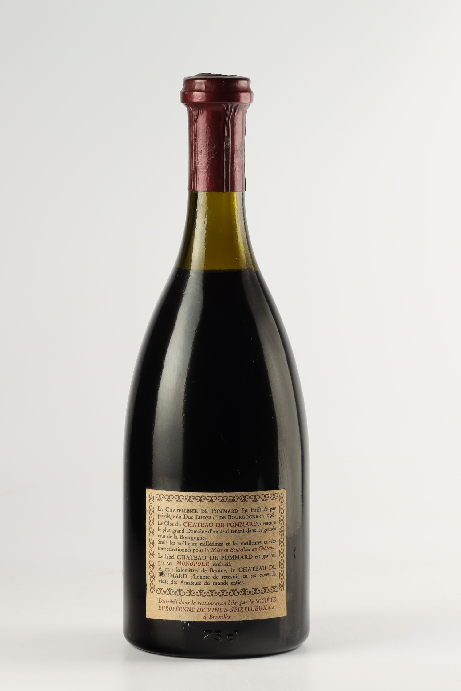 Château De Pommard 1972, Pommard