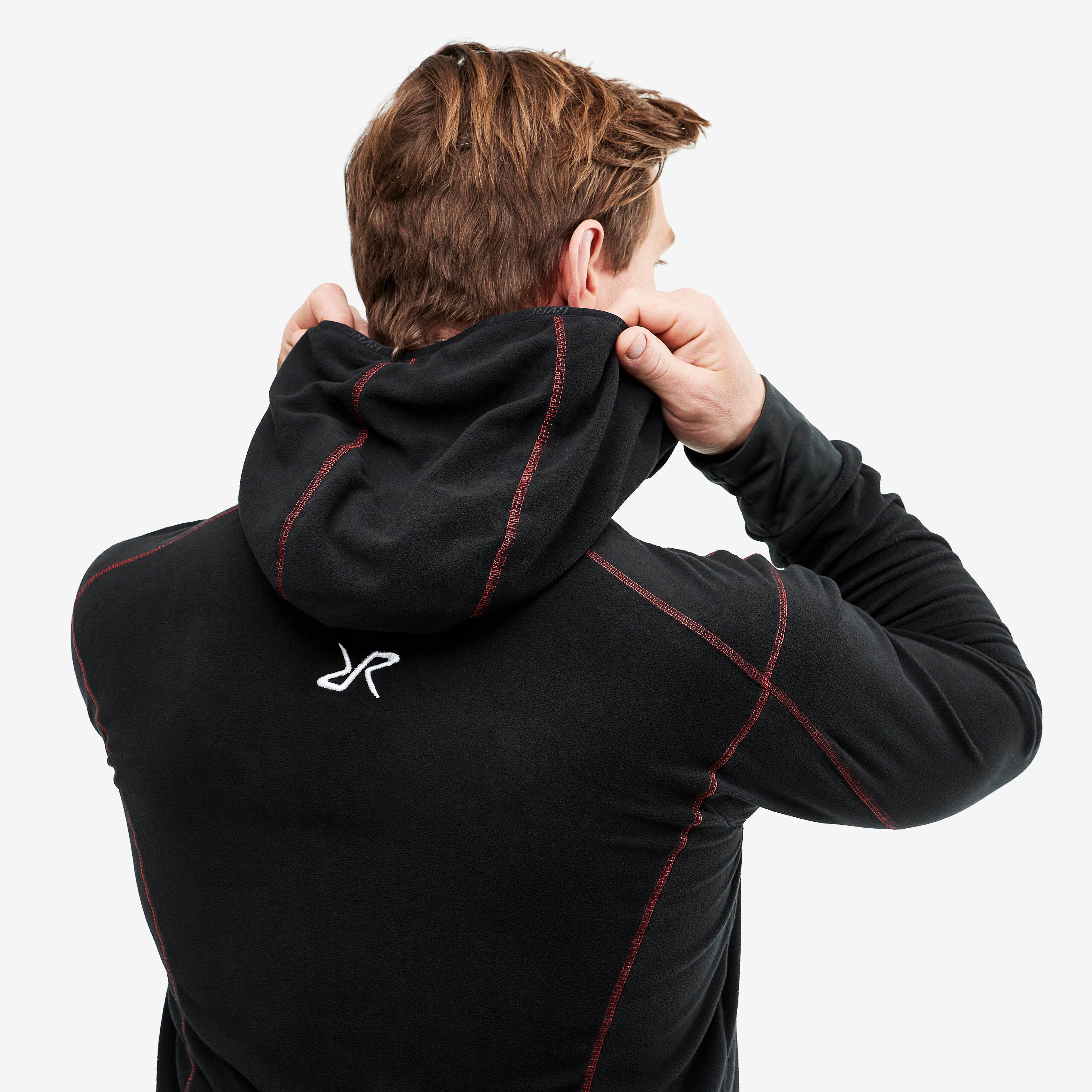 Trekker Hoodie Homme Black