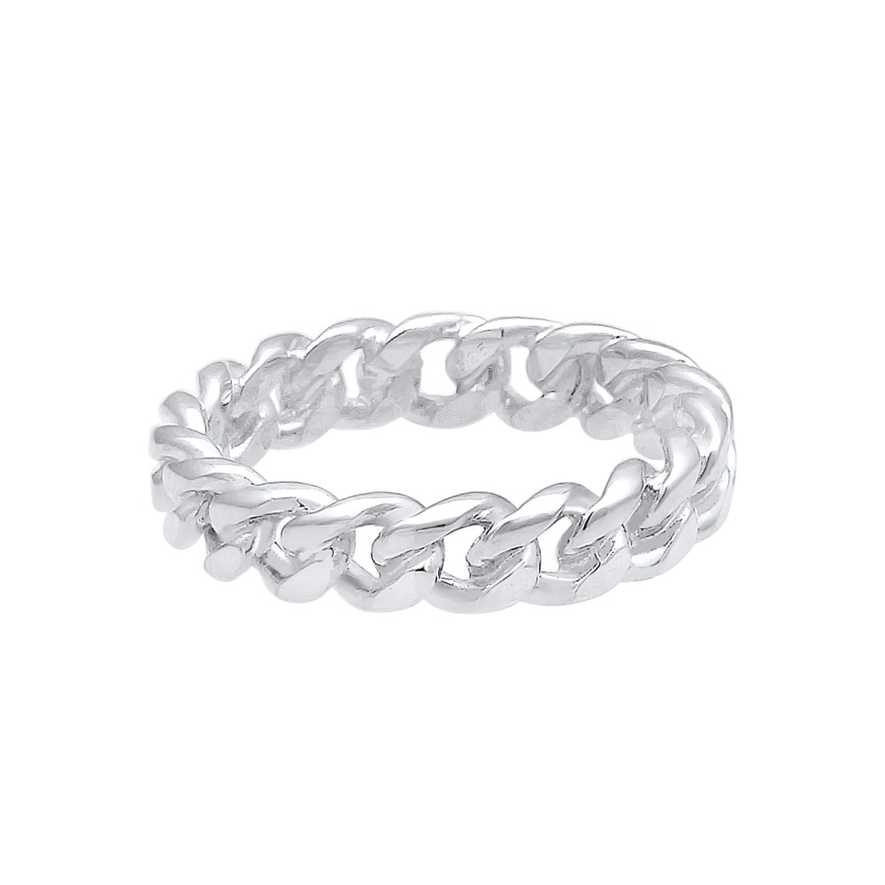Elli Elli Bague Femmes Nœud Infini Torsadé en Argent Sterling 925 Bague
