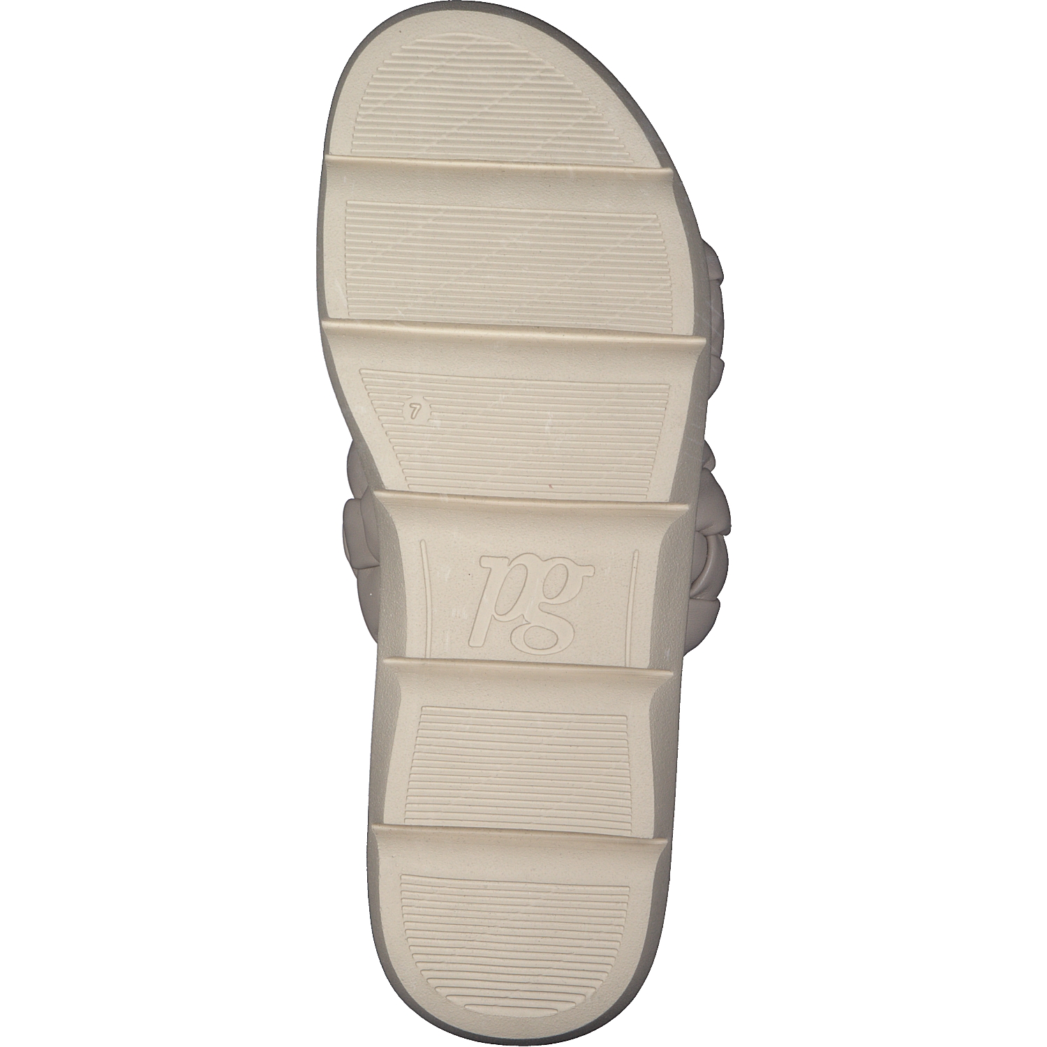 Paul Green 7970, Pantoletten, Damen, Beige
