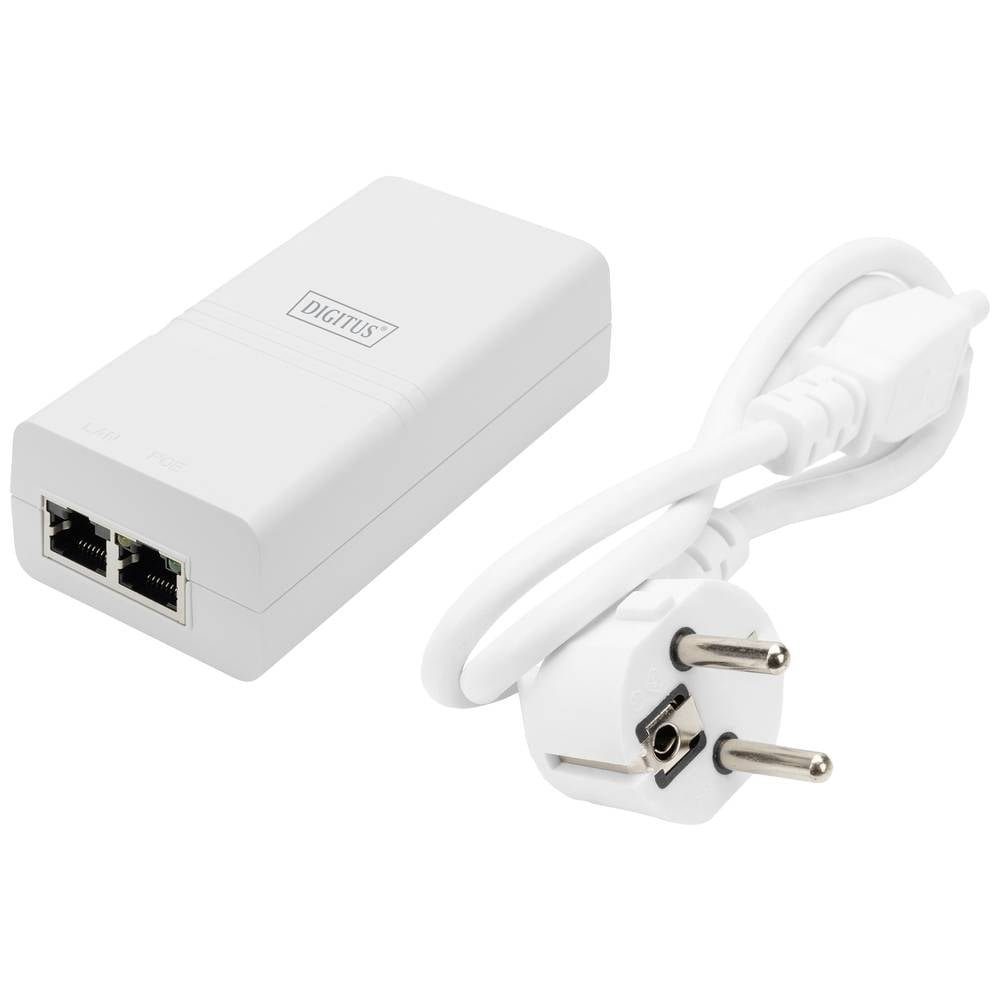Digitus Gigabit Active 802.3af PoE Midspan Netzwerk-Switch