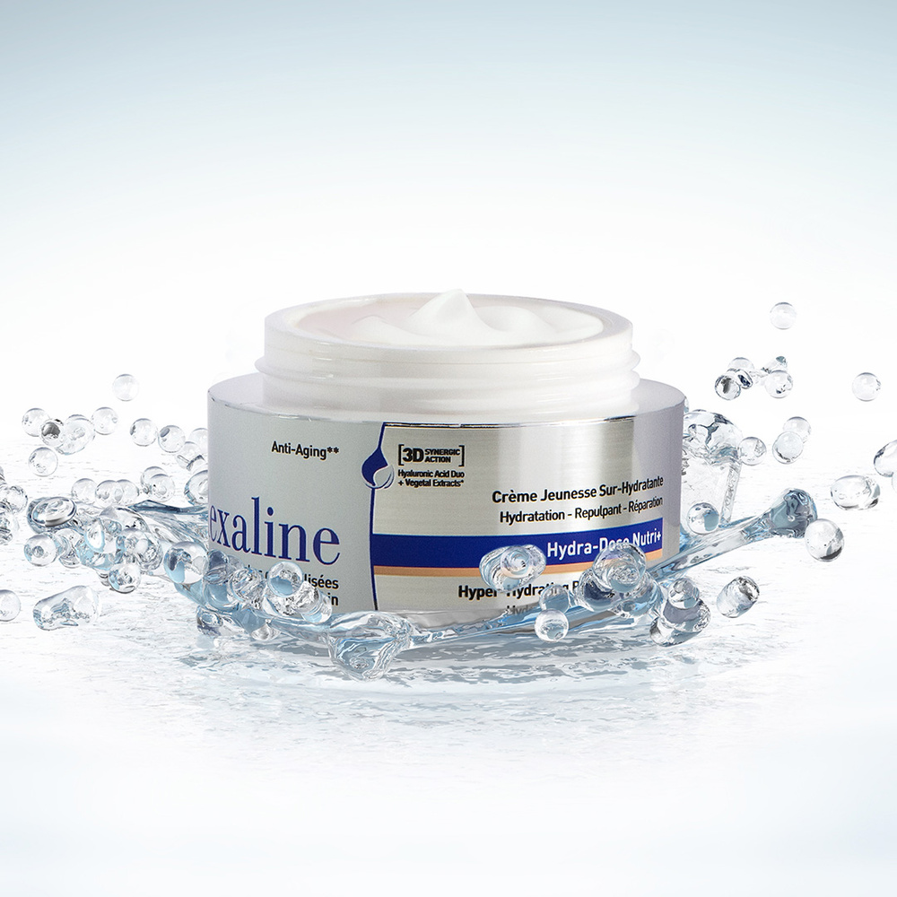 rexaline HYDRA-DOSE NUTRI + Crème Jeunesse Sur-Hydratante