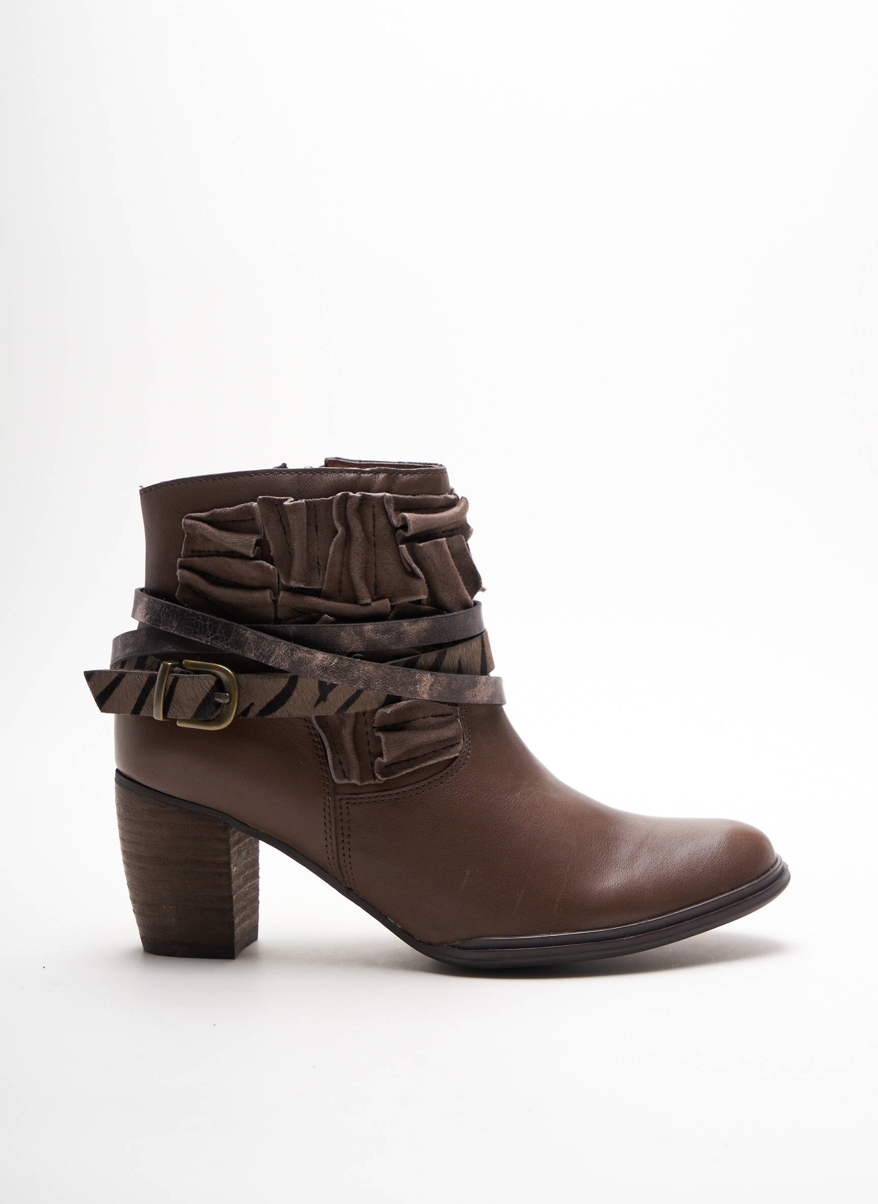 Mam Zelle Bottines Femme couleur marron