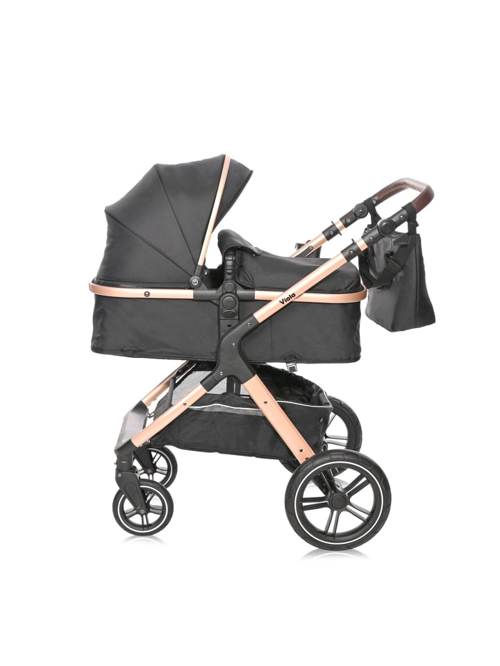 Lorelli Kinderwagen 2 in 1 Viola in schwarz günstig kaufen onesize