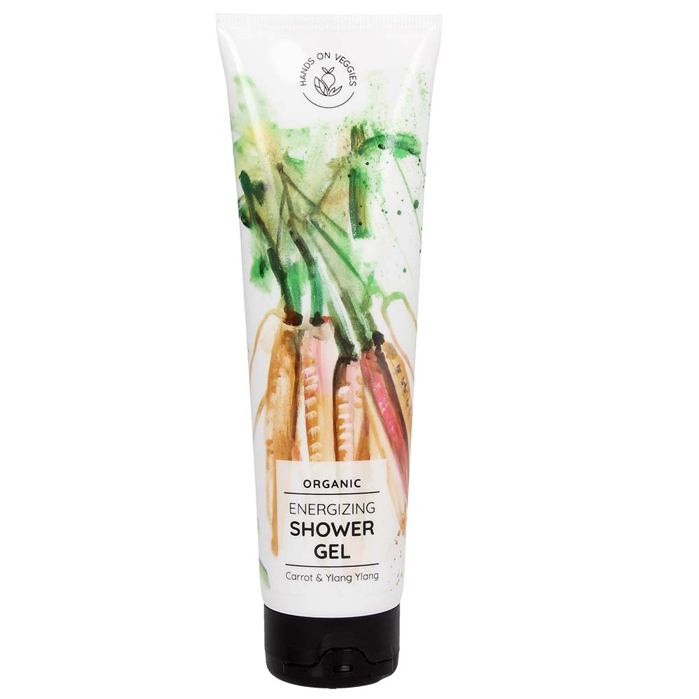 Hands on Veggies Shower Gel Carrot & Ylang Ylang 150 ml