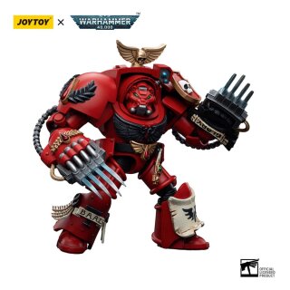 Warhammer 40k Actionfigur 1/18 Blood Angels Assault Terminators Brother Nassio 12 cm