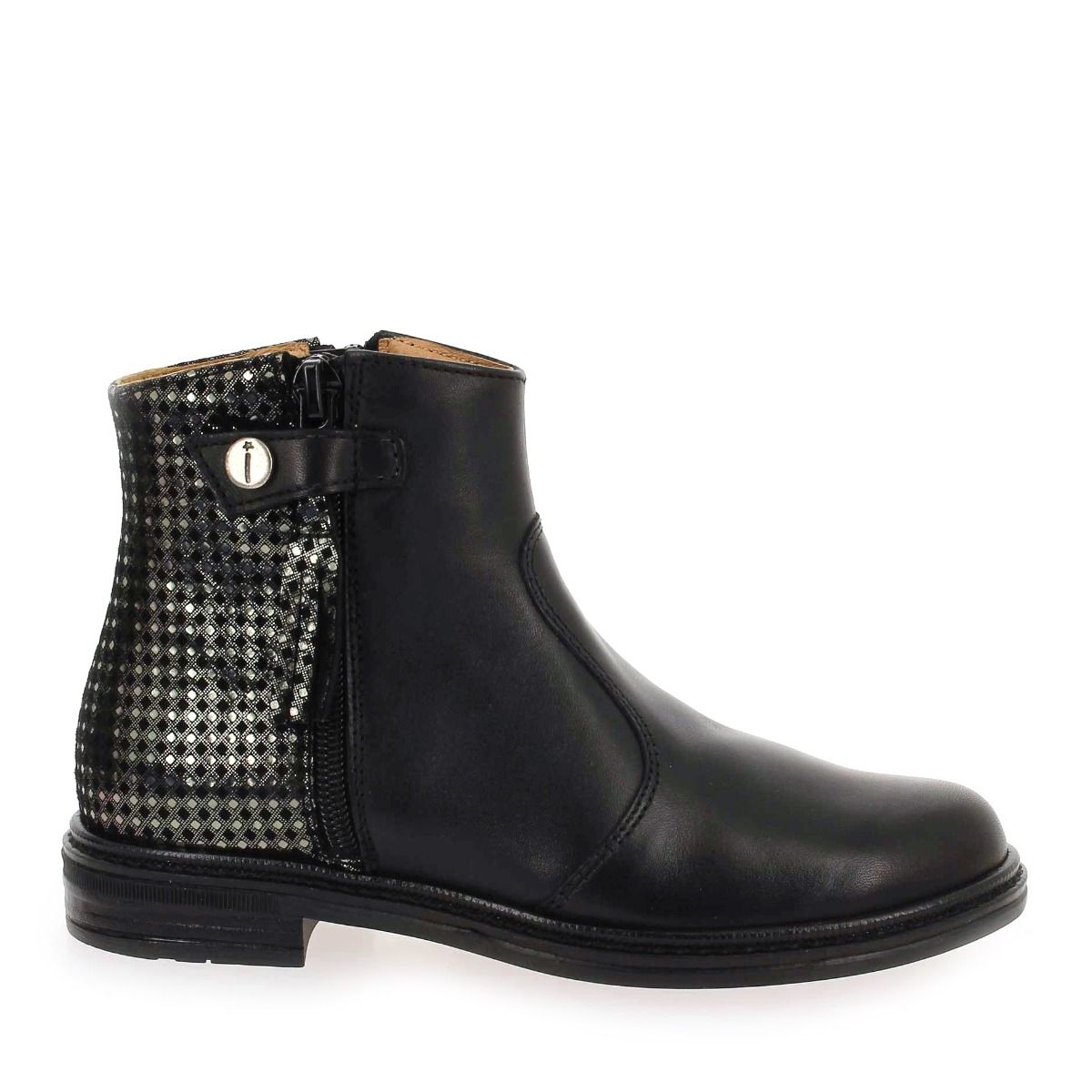 Babybotte  KENZA 8633 - Noir Argent