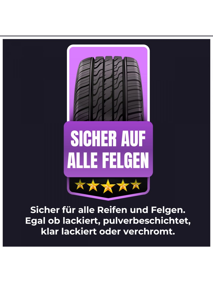 ShinyChiefs SinyChiefs Ade Reifenverschmutzung - TIRE & WHEEL - REIFEN in Transparent günstig kaufen onesize