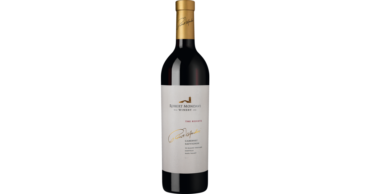Reserve to Kalon Vineyard Cabernet Sauvignon