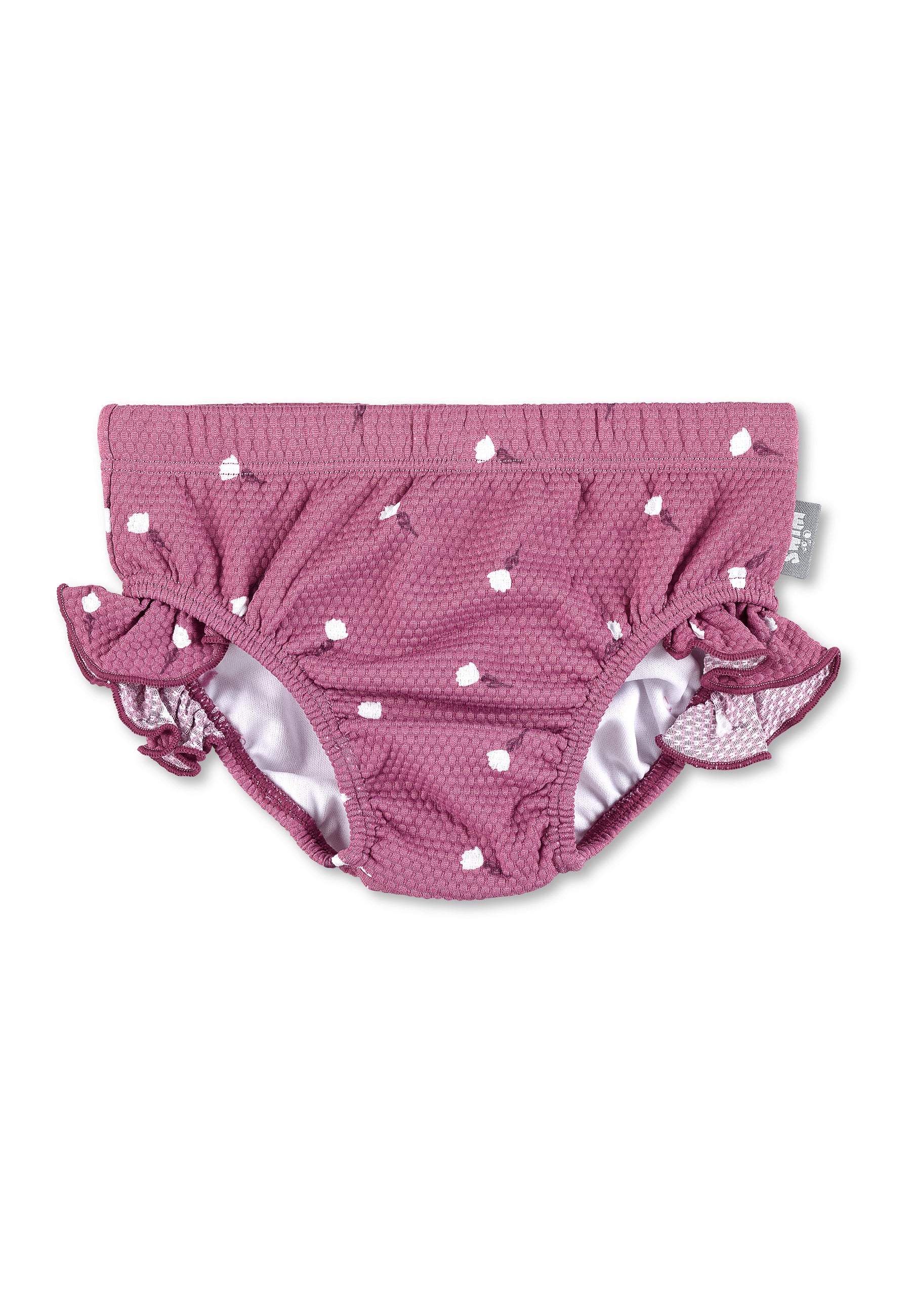 Kinder Badehose bedruckt mit Blumen