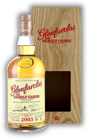 Glenfarclas The Family Casks 2003 Summer 2022 Glenfarclas The Family Casks 2003 Summer 2022  Alter 03/22 - 0,7	 Liter - Vol 55,9%