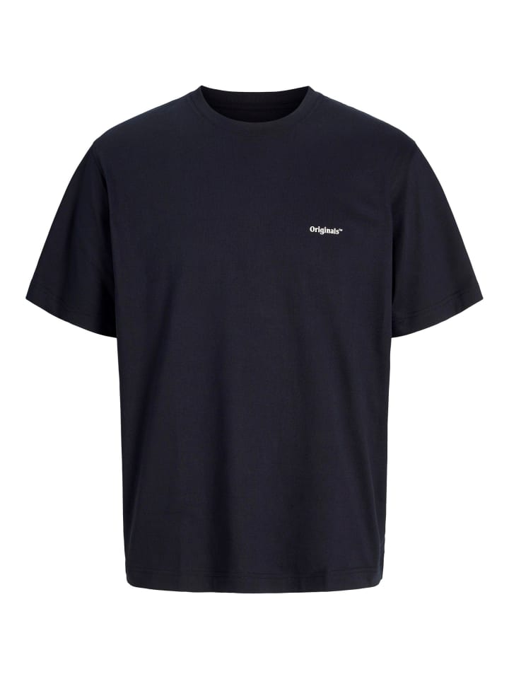 JACK & JONES PLUS T-shirt in Black günstig kaufen
