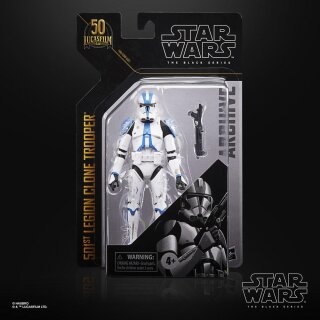 Star Wars Black Series Archive Actionfigur 2022: 501st Legion Clone Trooper