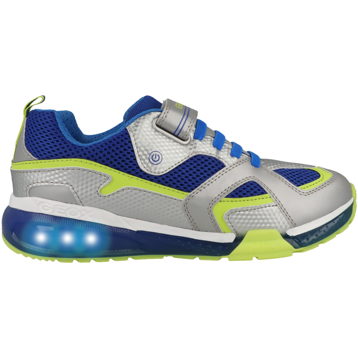 Geox J Bayonyc B. A Sneaker Low silber
