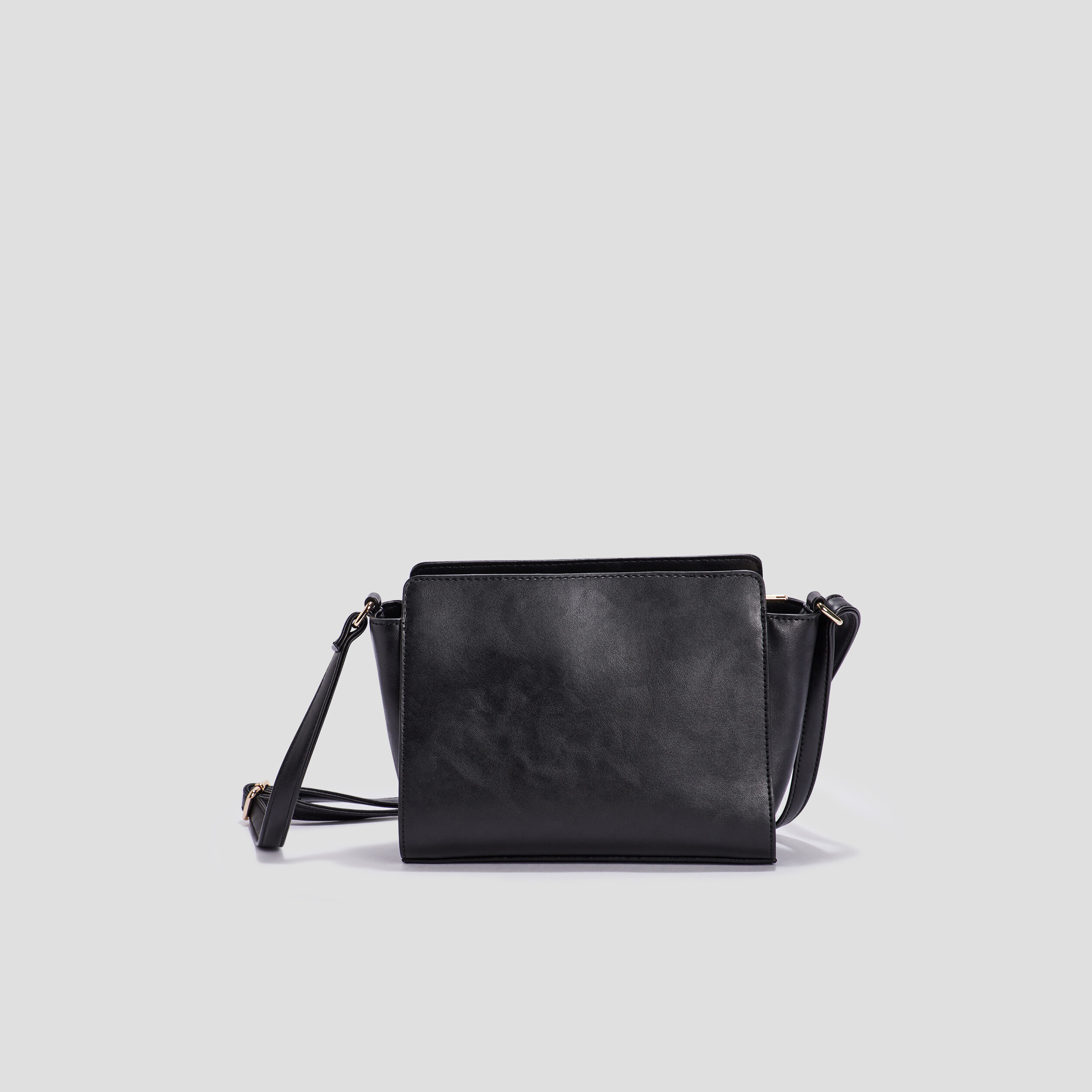 Sac à bandoulière noir femme | La Halle