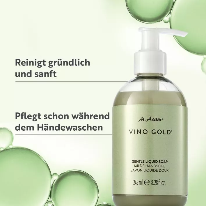 VINO GOLD Milde Handseife