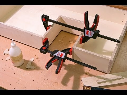 Bessey EZS30-8 Glue Gun One-Handed 0-300 mm