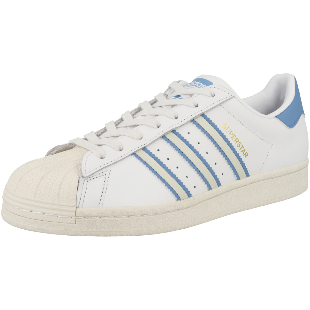 Adidas Originals Superstar Sneaker Low weiss