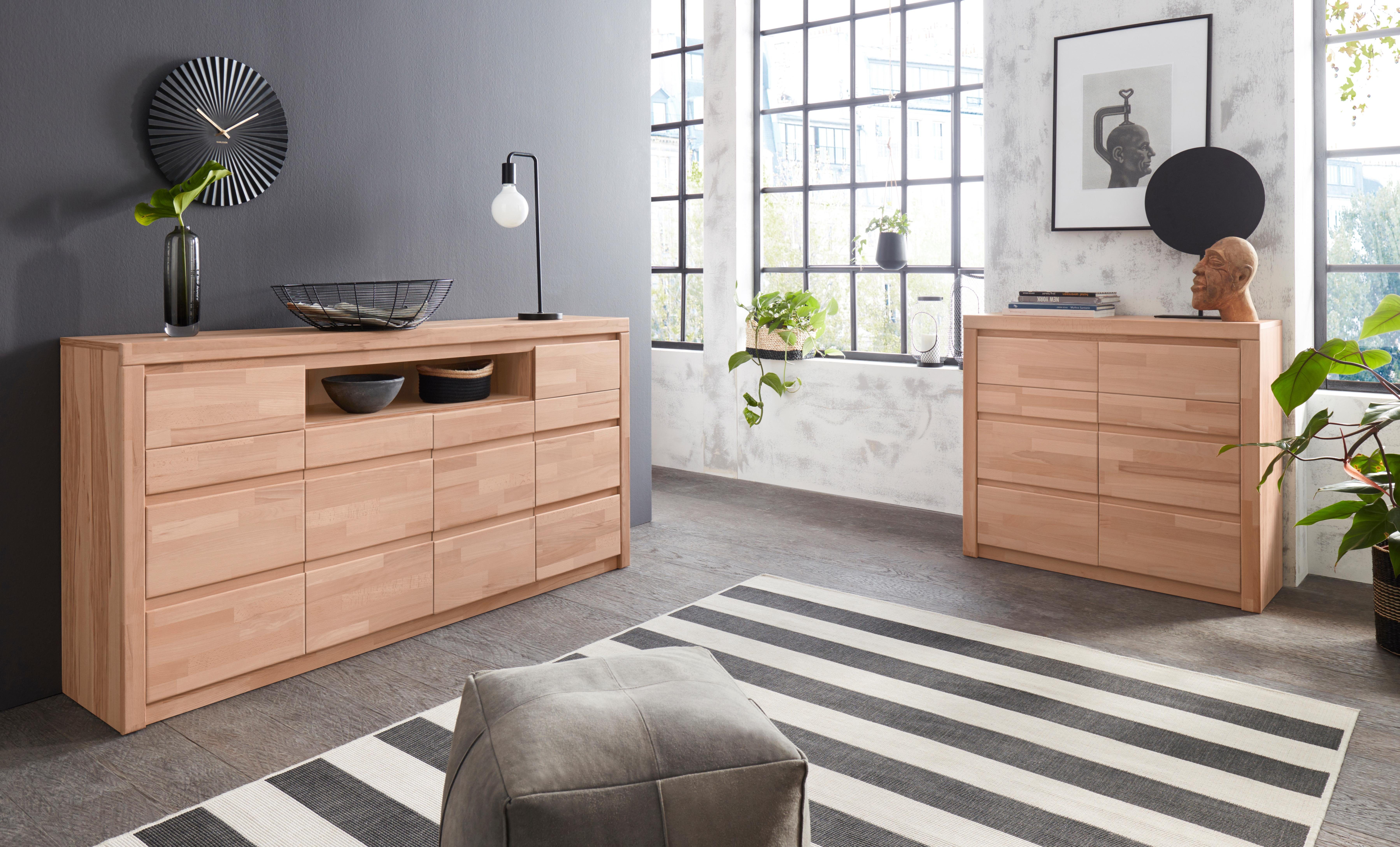 Woltra Kommode Silkeborg, Breite 90 cm