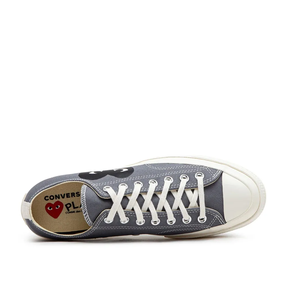 Converse x new big heart chuck taylor 70 low grey P1K121-GYSP39 / schwarz