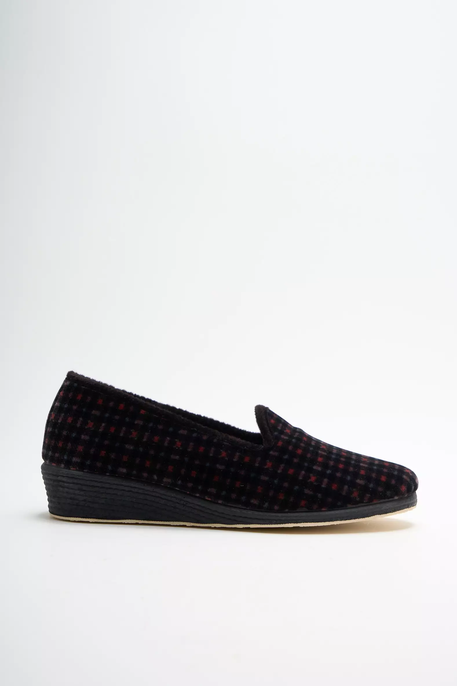 Semelflex Chaussons Femme couleur noir