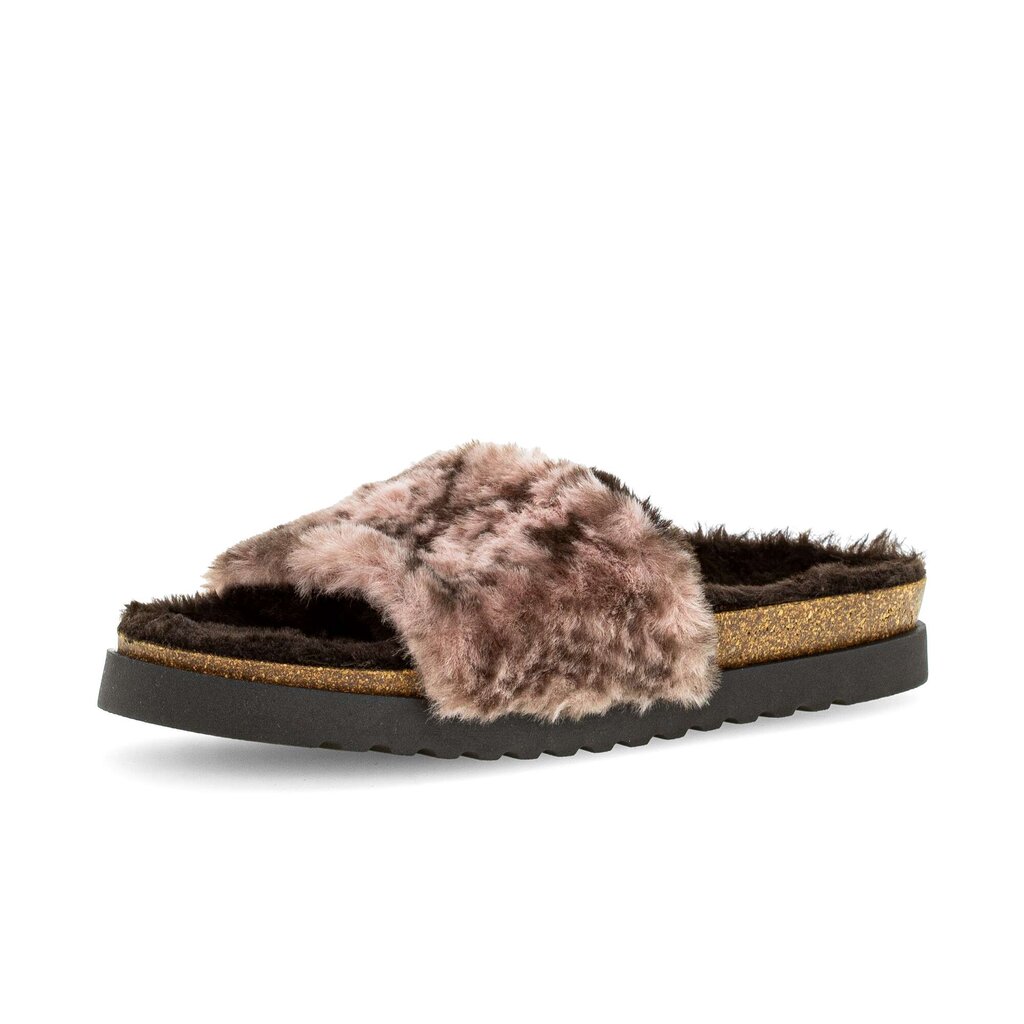 Gabor fashion Plüschhausschuh rosa