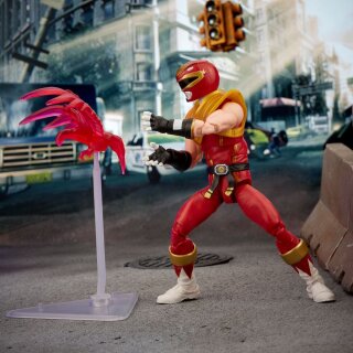 Power Rangers x Street Fighter Lightning Collection Actionfigur Morphed Ken Soaring Falcon Ranger 15 cm