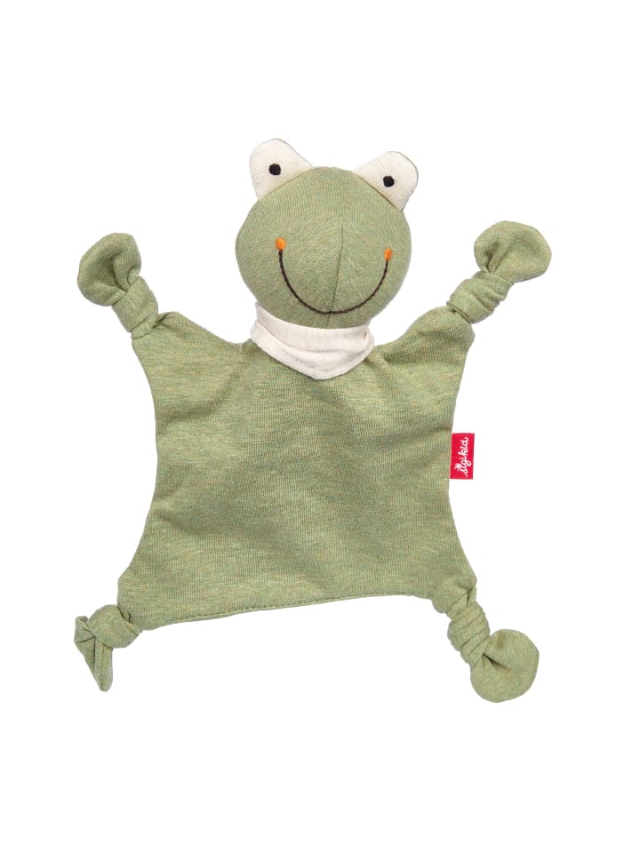 Sigikid Mini-Schnuffeltuch Frosch in grün günstig kaufen onesize