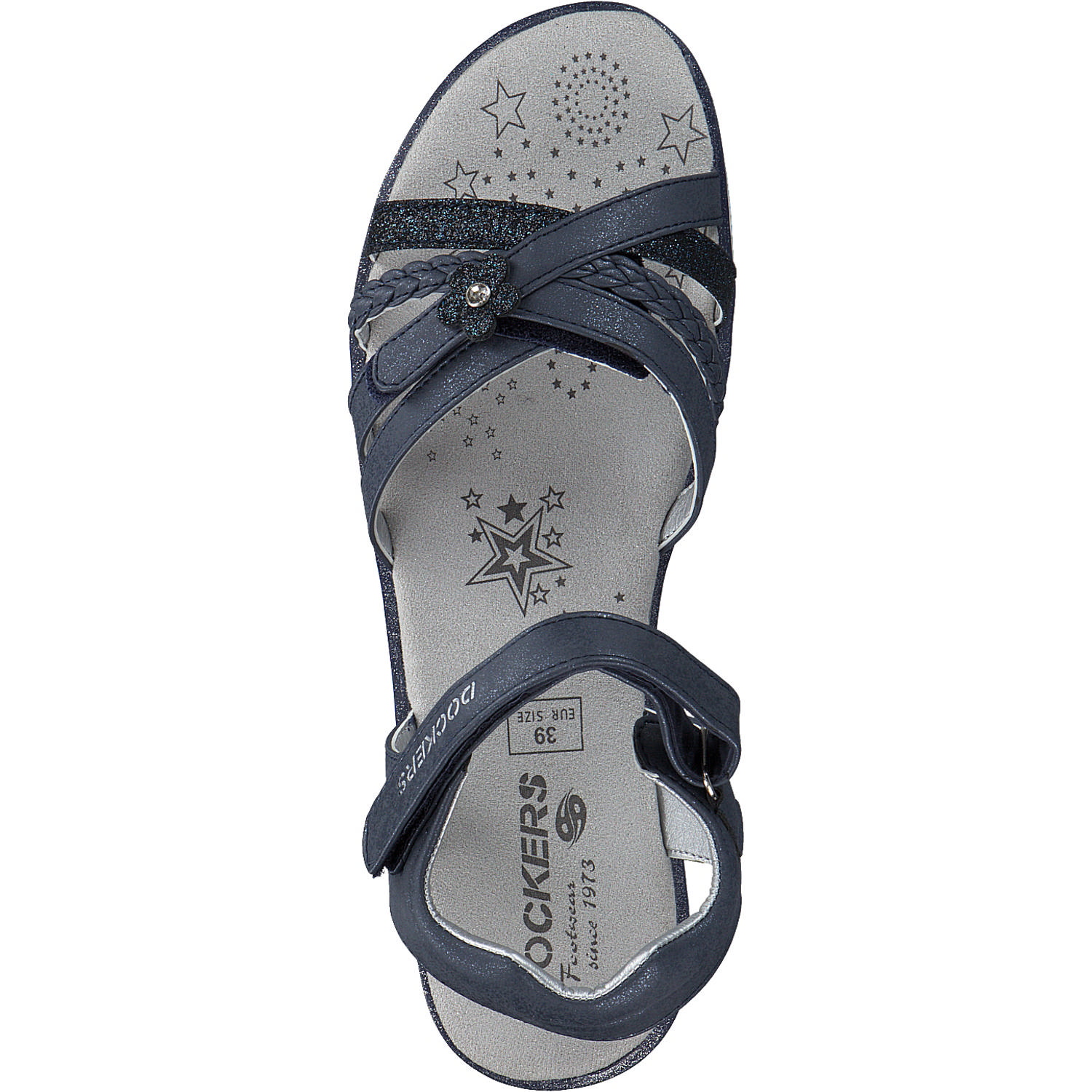 Dockers 48SK601, Sandalen (Kinder), Damen, navy