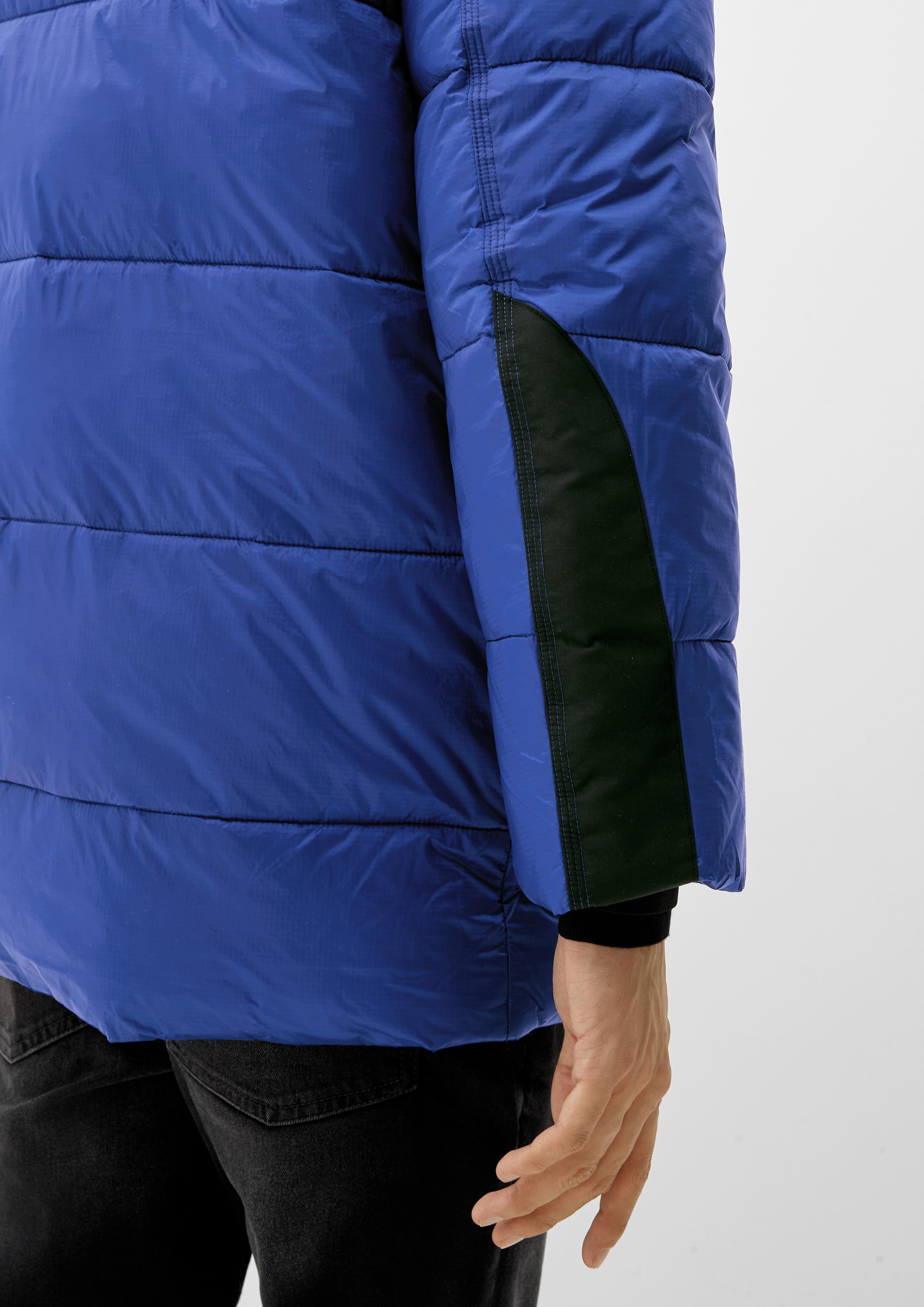 Lang geschnittene Puffer-Jacke  2115925-5612