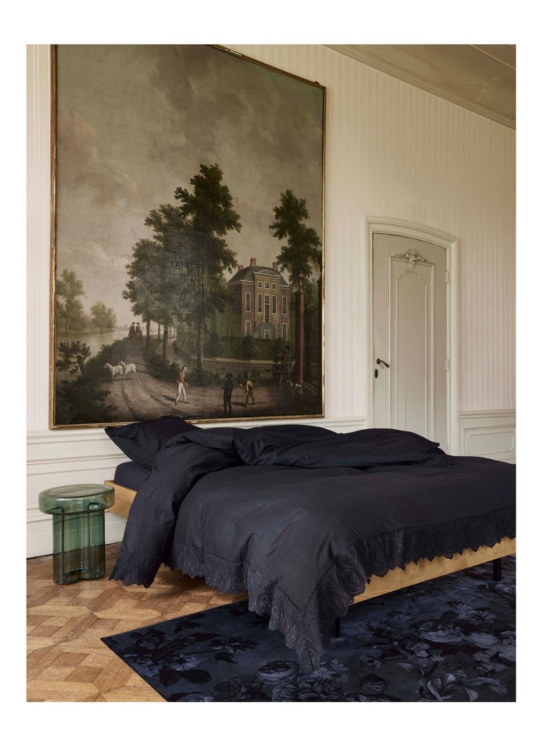 Housse de couette en coton Essenza Maen 144 fils/cm² - taies d'oreiller incluses