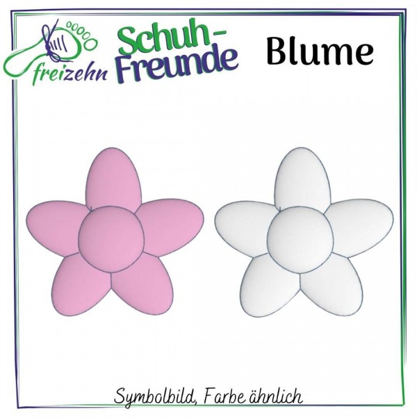freizehn Senkel-Freunde ~ Blume