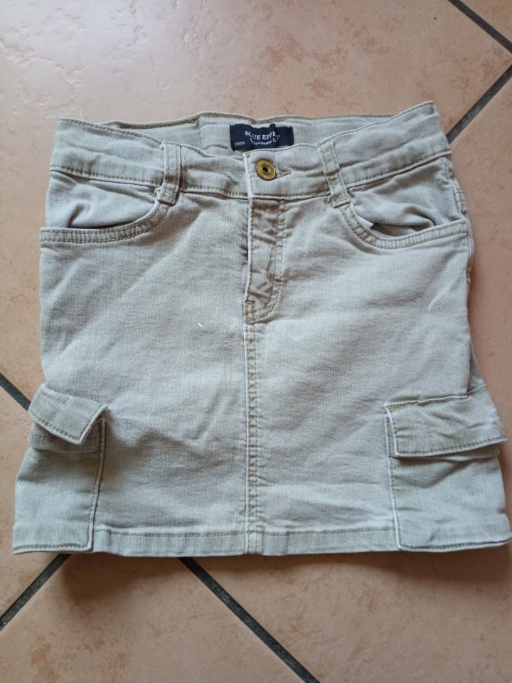 Blue Effect Cargorock in Khaki günstig kaufen 140