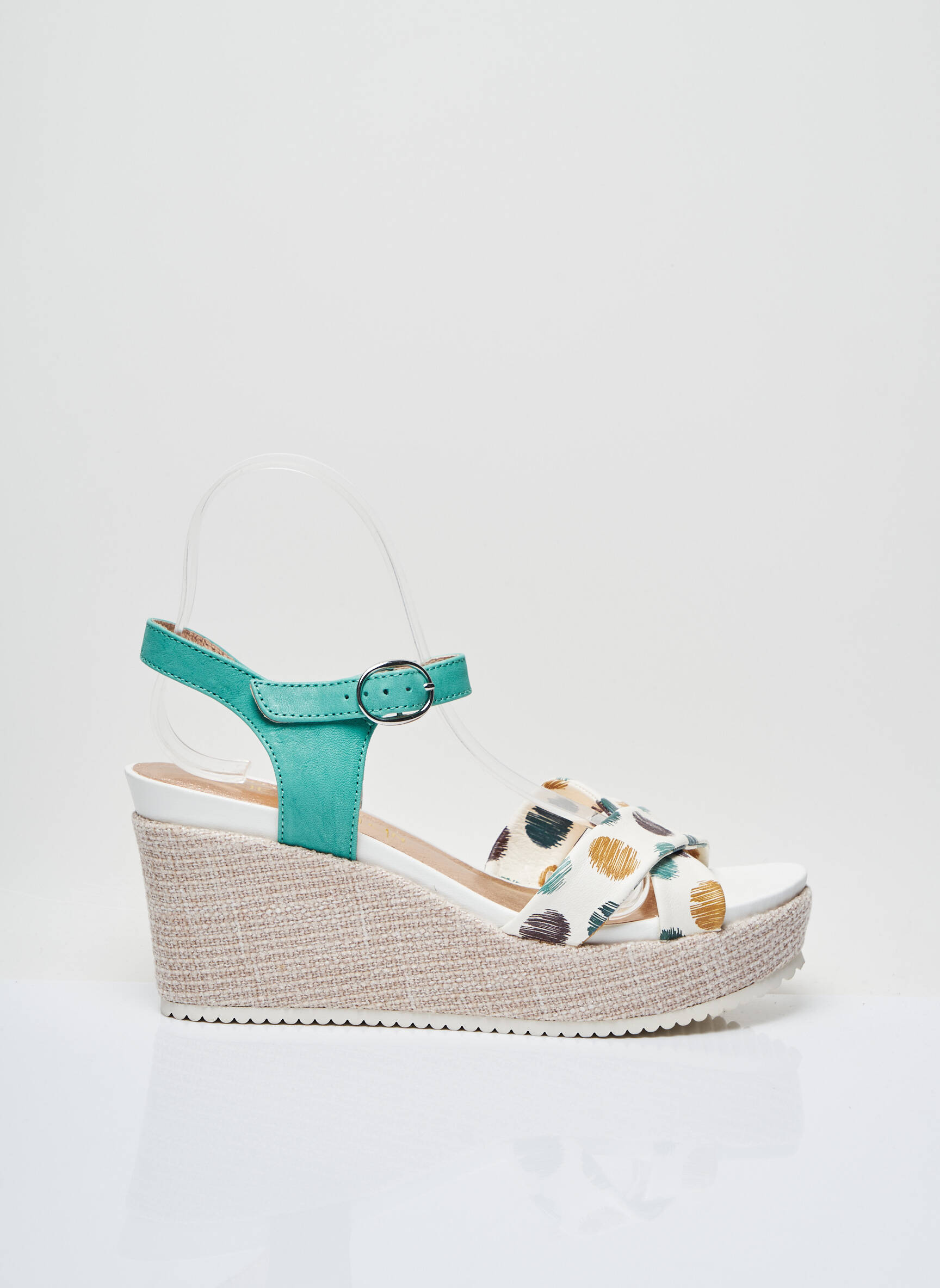 Emilie Karston Sandales Nu Pieds Femme couleur vert