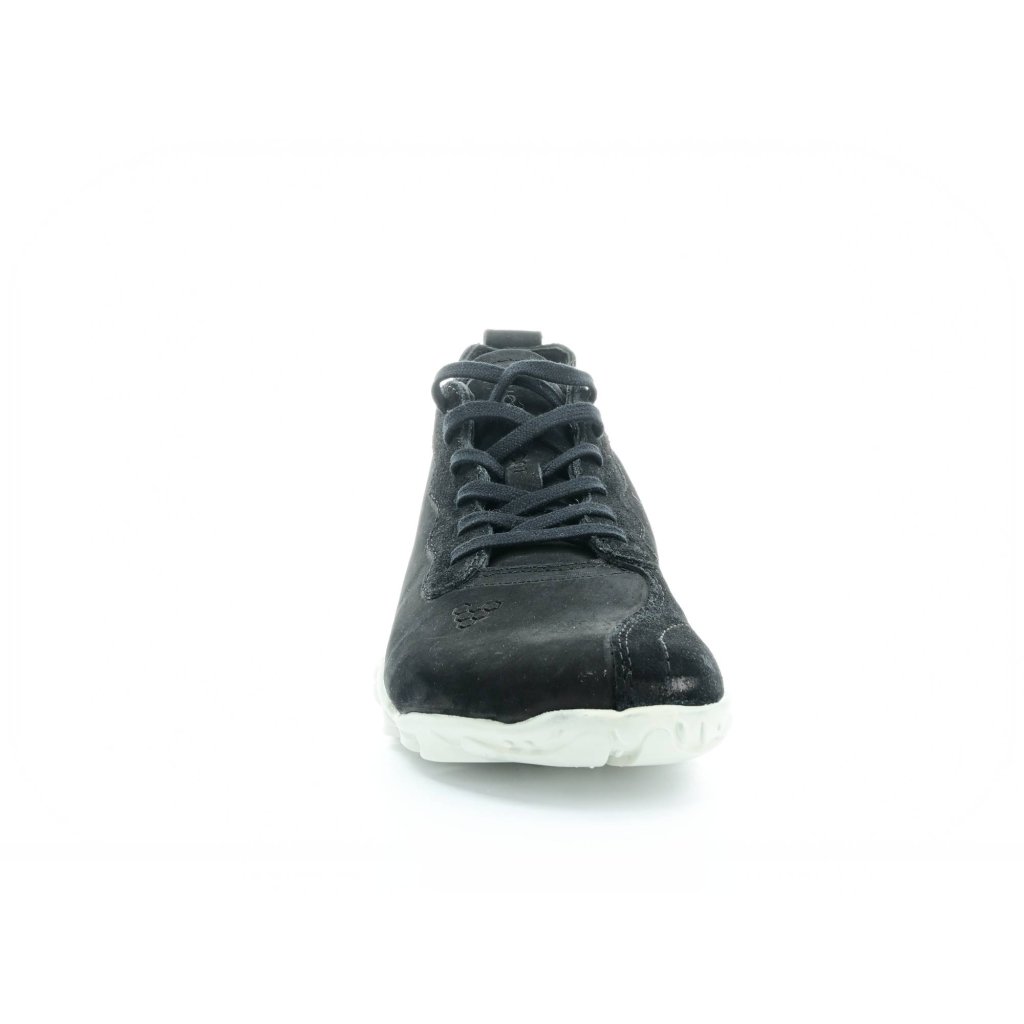 Vivobarefoot Novus Mid L Obsidian Barfuß-Wanderschuhe