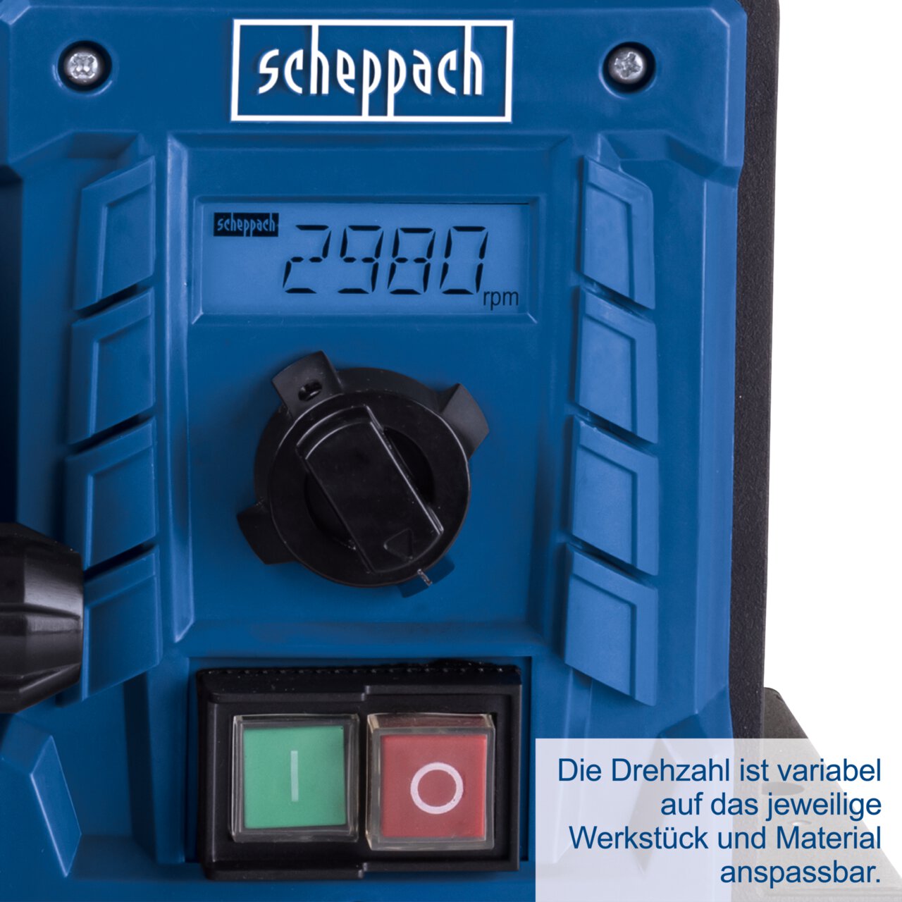 Scheppach Band-und Tellerschleifer BTS900 Vario