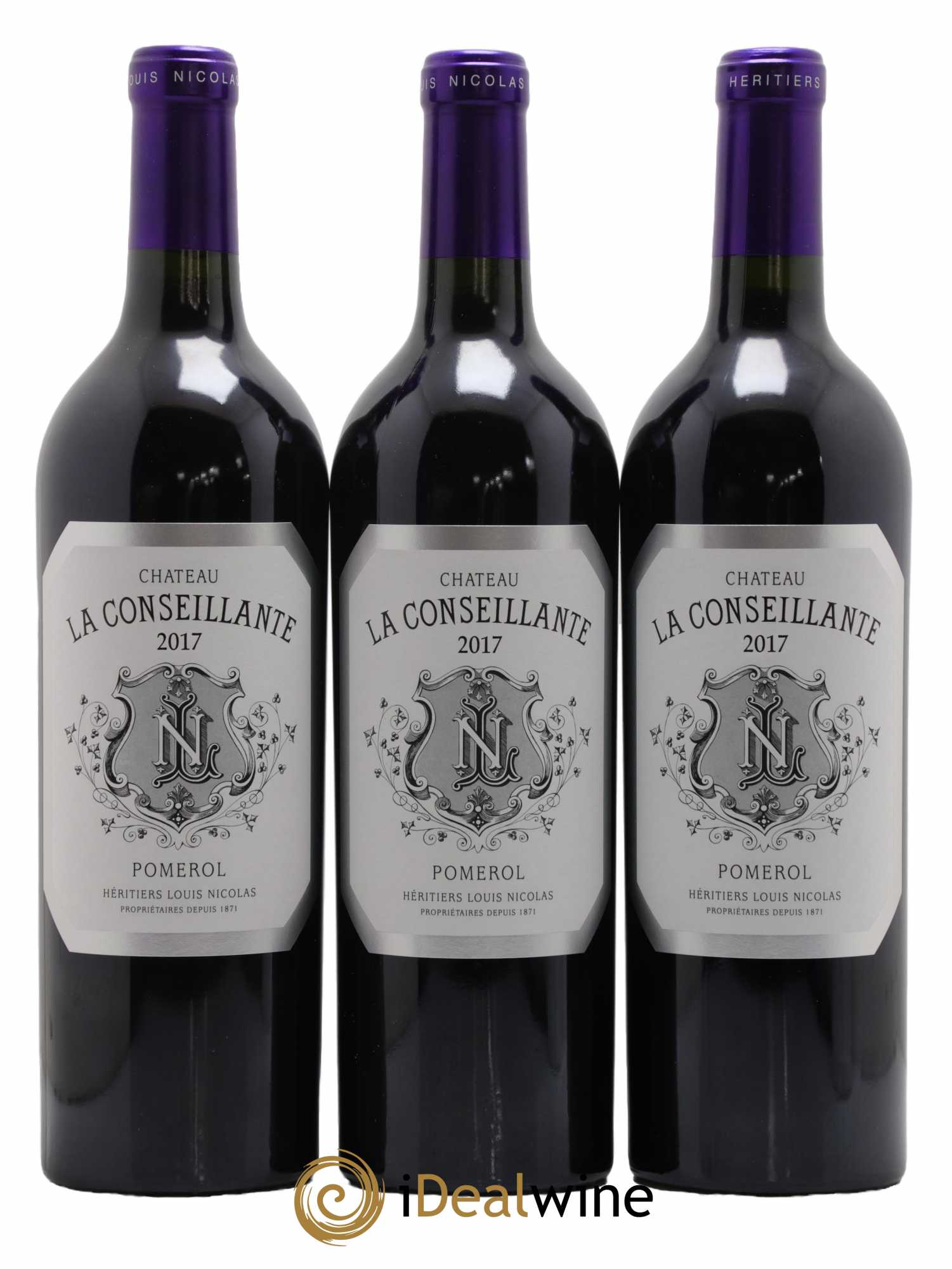 Château la Conseillante  2017 - Lot de 6 Bouteilles