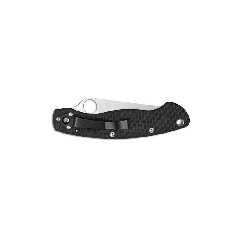 Spyderco Military taktisches Messer C36GPE, militärische Klappmesser.