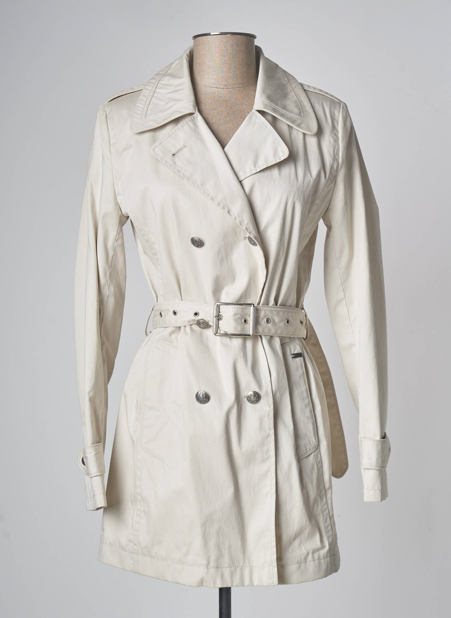 Ikks Trenchs Femme couleur beige