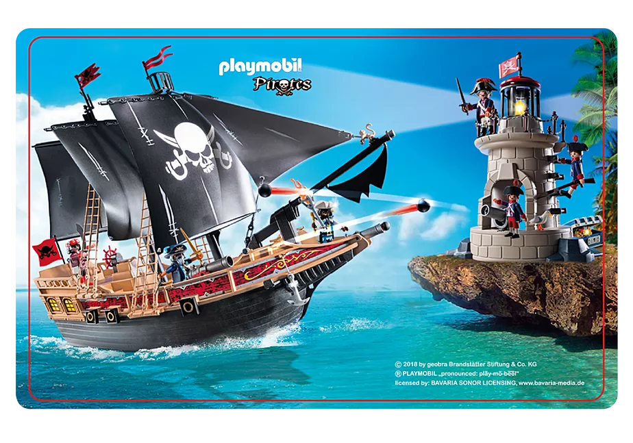 Brotdose - Pirates