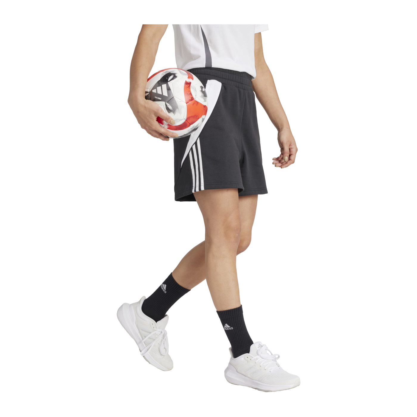 adidas Tiro 24 Trainingsshort Damen Schwarz