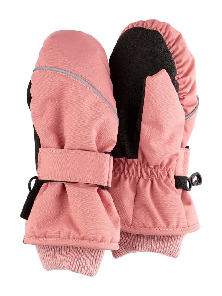 Sterntaler Fäustlinge Rips in rosa günstig kaufen