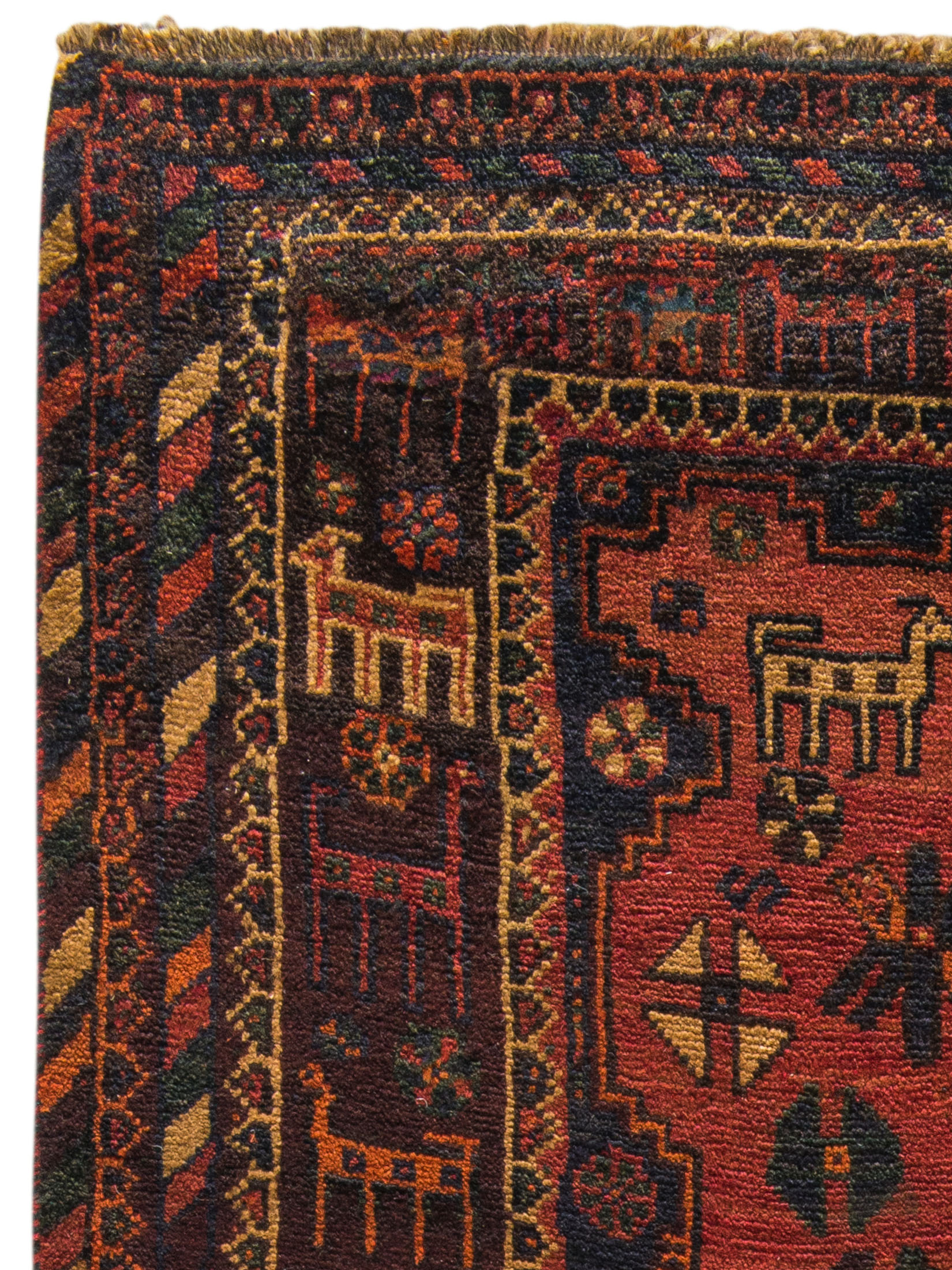 Shiraz ca. 166 x 245 cm, Unikat / Einzelstück