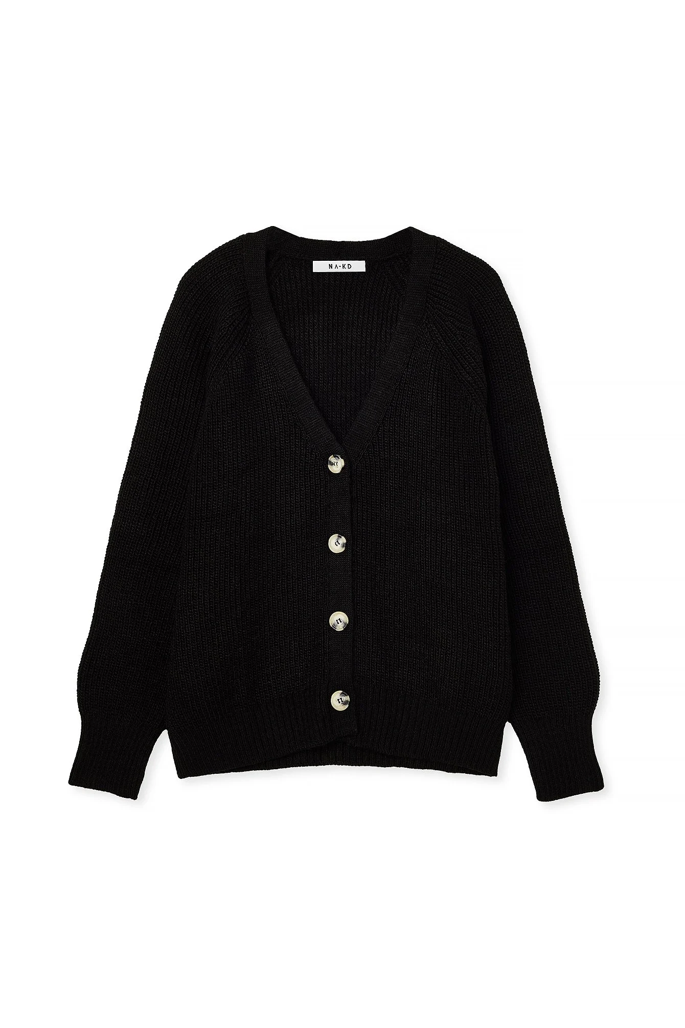 Oversize Strick-Cardigan
