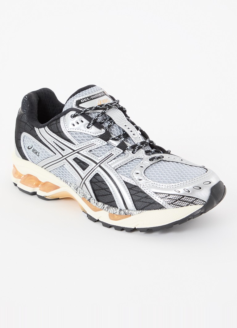 Buty sportowe ASICS Gel-Nimbus z siateczkowymi detalami